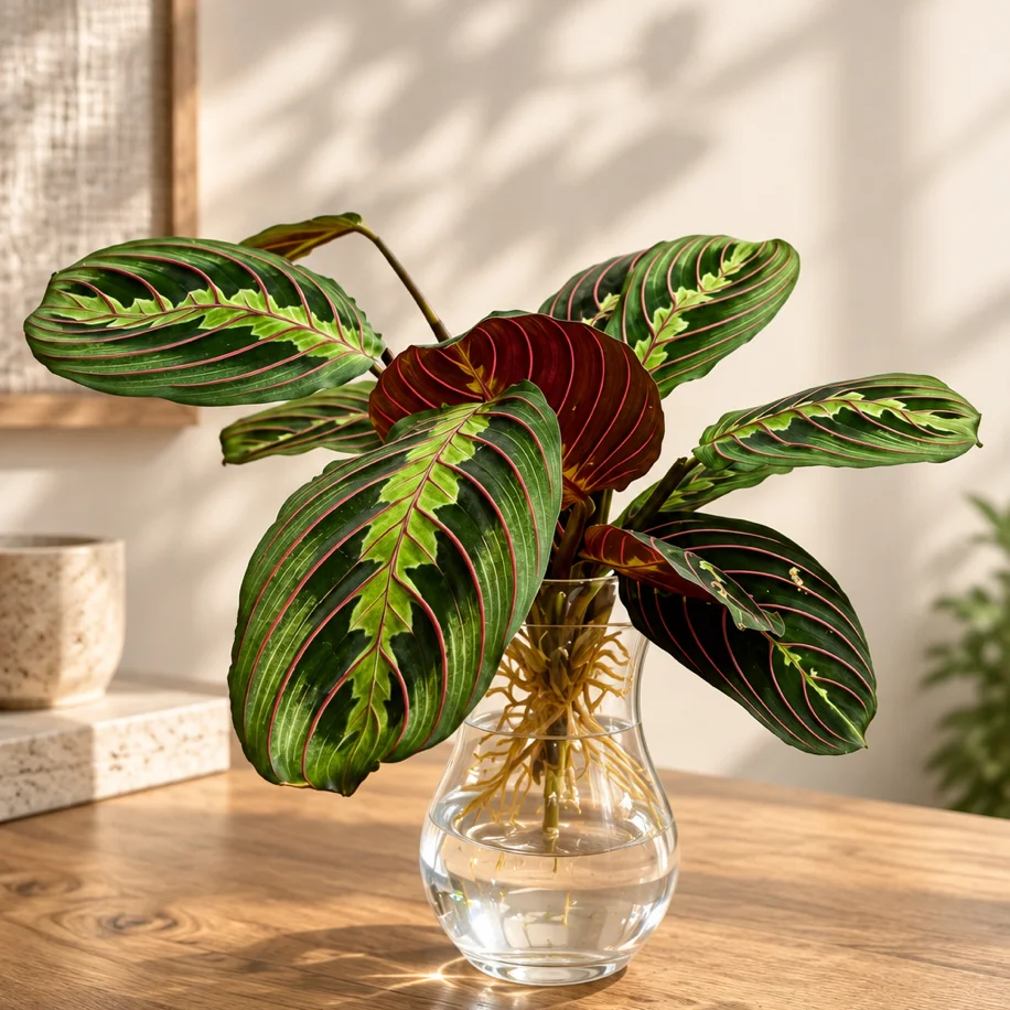 Maranta Leuconeura (Dua Çiçeği)